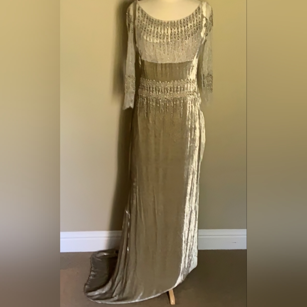 ISO! Vintage Badgley Mischka Gown - Picture 2 of 8